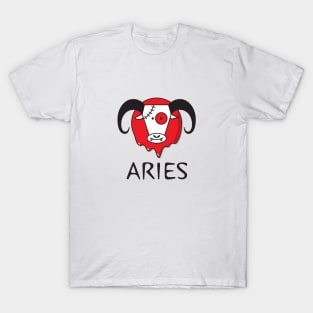 Aries HORRORscope T-Shirt